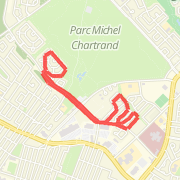 Quick route around Collectivite Nouvelle