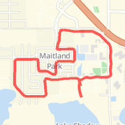 iMapMyRun: May 21, 2010 15:42