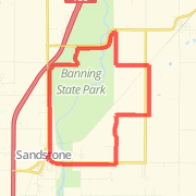A 13.89 mi Run / Jog mapped on Thu Feb 14 2013