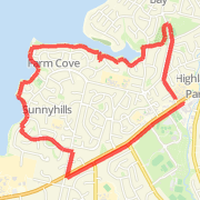 school run 3 Run route image