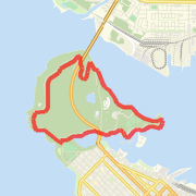 Vancouver worlds bike lap