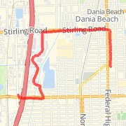 Ran 3.24 mi on 02/15/2013