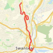 3.9 miles Run route image