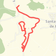 3.10km mountain bike on 15/02/13