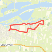 7.44km run on 15-02-13