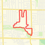 Buck Creek n Neighborhood 3.5 mile Loop