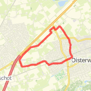 A 7.47 km Run / Jog mapped on Fri Feb 15 2013
