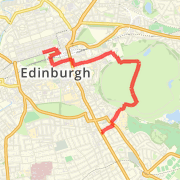 A 3.23 mi Run / Jog mapped on Fri Feb 15 2013
