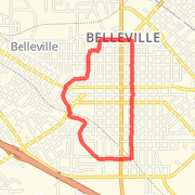 Ran 3.04 mi on 02/15/2013