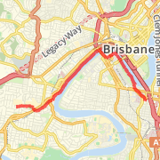 A 7.69 km Run / Jog mapped on Sat Feb 16 2013