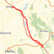 2013 - Day 01 - Civita Castellana to Amelia