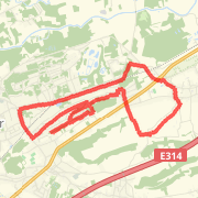 13.44km run on 16/02/13