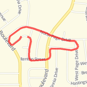 iMapMyRun: May 22, 2010 8:54 PM