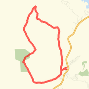 8.89km run on 17.02.13