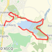 Walked 6,11 Km on 17/02/2013