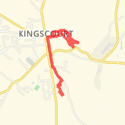 Rode 5,09 km on Rode 1,16 km on 13.02.2013