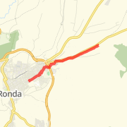 Walked 7,60 km on 17/02/2013