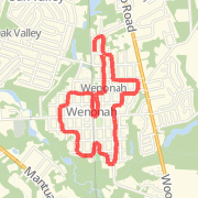 iMapMyRun: May 23, 2010 9:28 AM
