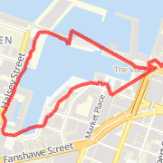2.02km run on 2/18/13
