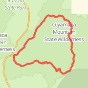 A 9.68 mi Run / Jog mapped on Sun Feb 17 2013