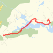 4.76km run on 18.02.13