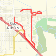 iMapMyRun: May 23, 2010 2:44 PM