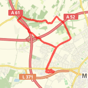 Ran 10,27 km - 18.02.2013