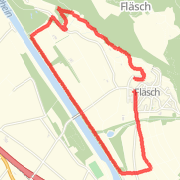 6.42km run on 18.02.13