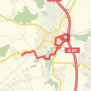 Ran 6,69 km on 18.02.2013