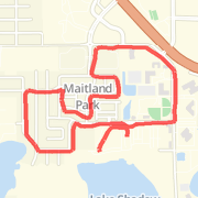 iMapMyRun: May 23, 2010 20:29