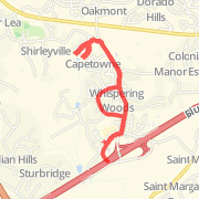 Imported Garmin Route (02/18/2013)