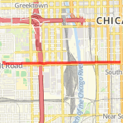 Michigan Ave on Roosevelt