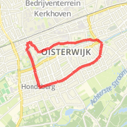 A 3.7 km Run / Jog mapped on Mon Feb 18 2013