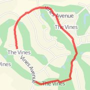 3.02km run on 19/02/13