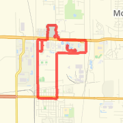 Troy's 8 Mile Loop