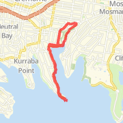 Mosman-Cremorne Pt Loop