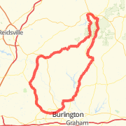BVC Elon Yanceyville 65 miles