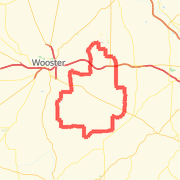 Orrville to Fredericksburg