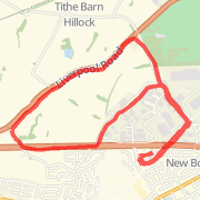 iMapMyRun: 24 May 2010 19:30