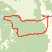 CO Tour 1: Buena Vista, Cottonwood Pass Loop