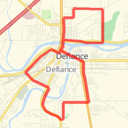 YMCA Loop and golf course
