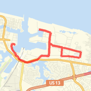 10 Miler from Bldg 1265