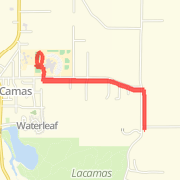 5k route option 1