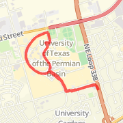 iMapMyRun+: May 24, 2010 7:30 PM