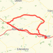 A 75.47 km Bike Ride mapped on Wed Feb 20 2013