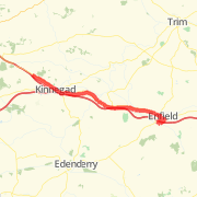 A 26.83 km Bike Ride mapped on Wed Feb 20 2013