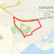 2.74km run on 20/02/13