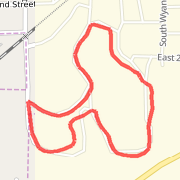 Manner's Park Hill Route