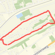 2.68km run on 20/02/13