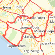 A 45.46 mi Bike Ride mapped on Wed Feb 20 2013